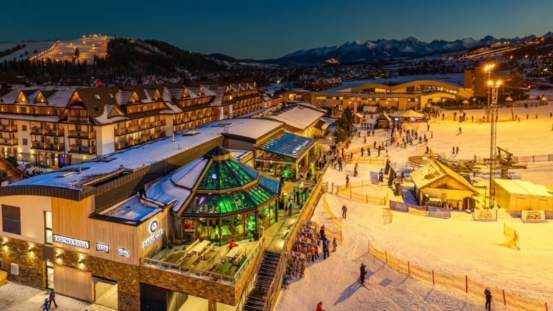 Ski Bania Bialka Tatrzańska